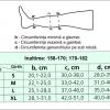 Tonus Elast Ciorapi 3-4 cu varf grad Profilactic compresie 1