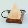 Monte Salt Crystal Lampa electrica sare Piramida USB 1 buc