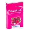 Amniocen Vitamina C Zmeura 180mg 20 capsule 1