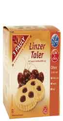 Prajiturele Traditionale LINZER cu Unt si Visine, Fara Gluten - 3 Pauly