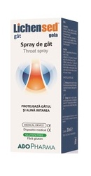 Lichensed Spray pentru dureri de gat - AboPharma