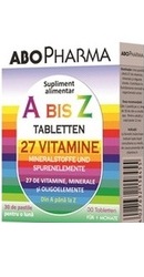 ABO Vitamine de la A la Z - AboPharma