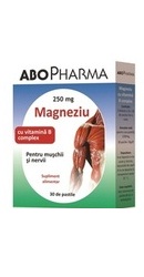 Magneziu cu complex de vitamina B - AboPharma