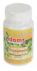 Chromium Picolinate 200MG - Adams Vision