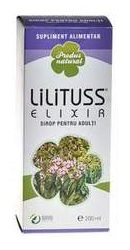 Lilituss Elixir Sirop pentru adulti - Adya