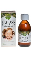 Lilituss Elixir Sirop pentru copii - Adya
