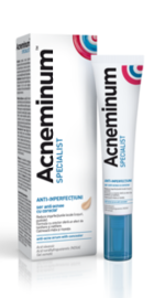 Acneminum Specialist Anti-Imperfectiuni Ser antiacnee cu corector  - Aflofarm