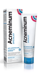 Acneminum Specialist Anti-Imperfectiuni Crema detoxifianta - Aflofarm