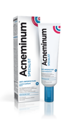 Acneminum Specialist Anti-Imperfectiuni Crema matifianta de zi - Aflofarm
