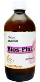 AquaNano Bios Plus Cupru coloidal 30ppm - Aghoras