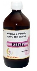 Elixir Aquanano Argint Aur Platina - Aghoras