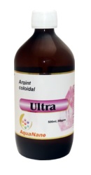 AquaNano Ultra Argint coloidal 80ppm - Aghoras