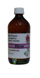 AquaNano Bios Apa de gura cu argint si cupru coloidal - Aghoras