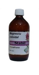 Aquanano Magneziu coloidal stabil - Aghoras