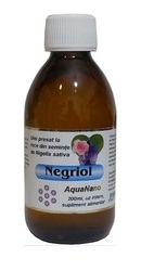 AquaNano Negriol, ulei presat la rece - Aghoras