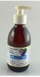 Sapun lichid natural cu aur coloidal Virgo - Aghoras