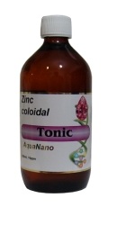 Zinc coloidal tonic Aquanano - Aghoras