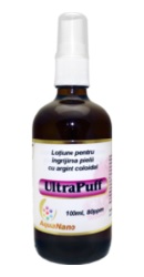 Lotiune Spray pentru Fata Ultrapuff 80ppm - Aghoras