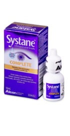 Systane Complete Picaturi oftalmice lubrifiante - Alcon