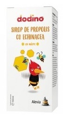 Dodino Sirop de Propolis cu Echinacea cu miere - Alevia