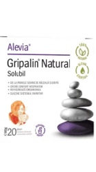 Gripalin Natural Solubil  Alevia