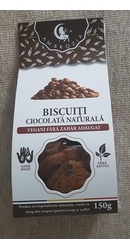 Biscuiti vegani fara zahar cu cu ciocolata naturala - Ambrozia