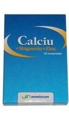 Calciu Magneziu Zinc - Amniocen