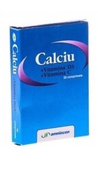 Calciu Vitamina D3 Vitamina C - Amniocen