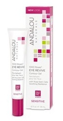 1000 Roses Eye Revive Contour Gel - Andalou Naturals