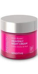 1000 Roses Heavenly Night Cream - Andalou Naturals