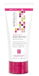 1000 Roses Velvet Soft Body Butter - Andalou Naturals