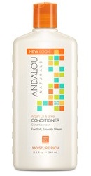 Argan Oil Shea Moisture Rich Conditioner - Andalou Naturals