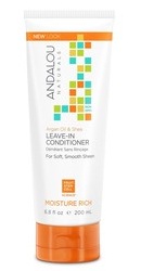 Argan Oil Shea Moisture Rich Leave-In Conditioner - Andalou Naturals