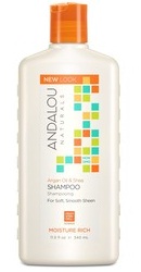 Argan Oil Shea Moisture Rich Shampoo - Andalou Naturals