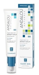 Argan Stem Cell BB Benefit Balm Un-Tinted SPF30 - Andalou Naturals