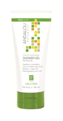 Citrus Sunflower Uplifting Shower Gel - Andalou Naturals