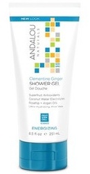 Clementine Ginger Energizing Shower Gel - Andalou Naturals