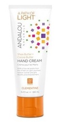 Clementine Hand Cream - Andalou Naturals