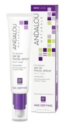 DIY Booster SPF30 Facial Serum Unscented - Andalou Naturals