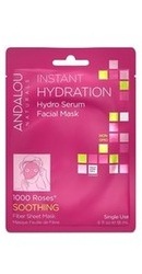 Instant Hydration Hydro Serum Facial Mask - Andalou Naturals