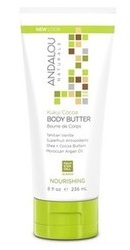 Kukui Cocoa Nourishing Body Butter - Andalou Naturals