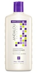 Lavender Biotin Full Volume Conditioner - Andalou Naturals