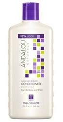 Lavender Biotin Full Volume Conditioner - Andalou Naturals