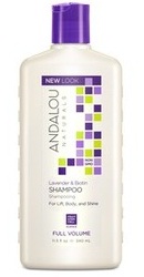 Lavender Biotin Full Volume Shampoo - Andalou Naturals