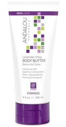 Lavender Shea Firming Body Butter - Andalou Naturals