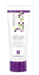 Lavender Thyme Uplifting Body Lotion - Andalou Naturals