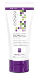 Lavender Thyme Refreshing Shower Gel - Andalou Naturals