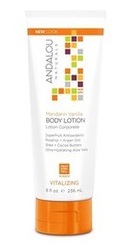 Mandarin Vanilla Vitalizing Body Lotion - Andalou Naturals