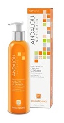 Meyer Lemon C Creamy Cleanser - Andalou Naturals