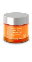 Purple Carrot C Luminous Night Cream - Andalou Naturals